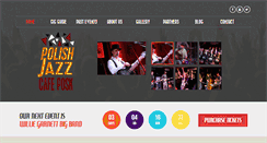 Desktop Screenshot of jazzcafeposk.org