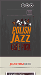 Mobile Screenshot of jazzcafeposk.org