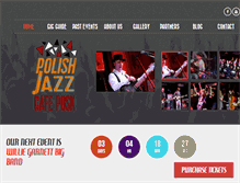 Tablet Screenshot of jazzcafeposk.org